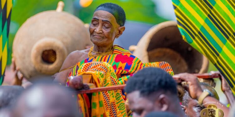 Asantehemaa Nana Konadu Yiadom III Passes Away