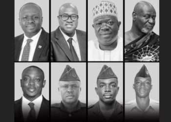 President, the Nation & Families Eulogize fallen heroes, Find Funeral Brochure attached