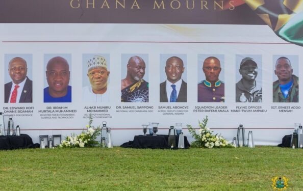 The Ghana Police Service has announced an extensive traffic management and security operation to ensure smooth vehicular movement during the funeral of the eight who perished in last week’s Z-9 helicopter crash in the Ashanti Region.