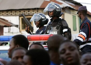 The Ghana Police Service has announced the arrest of four individuals in connection with illegal arms possession and the dissemination of false information, following the recent Air Force Z-9 helicopter crash in the Ashanti Region.