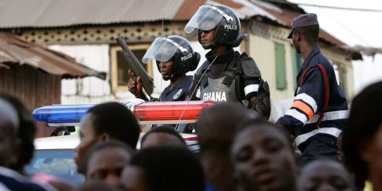 The Ghana Police Service has announced the arrest of four individuals in connection with illegal arms possession and the dissemination of false information, following the recent Air Force Z-9 helicopter crash in the Ashanti Region.