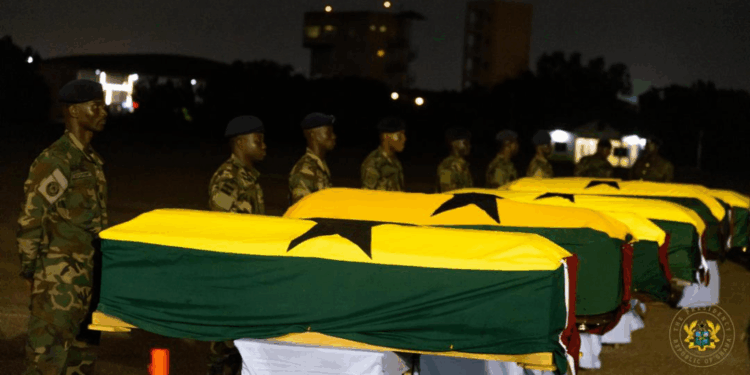 The Graduate Students Association of Ghana – USA Chapter (GRASAG-USA) has expressed profound sorrow over the tragic Z-9 military helicopter crash on August 6, 2025, in Adansi Akrofuom, which claimed the lives of eight distinguished Ghanaians, including: