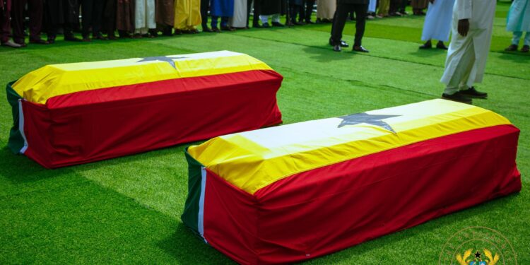 PHOTOS: Alhaji Muniru and Murtala Mohammed Laid to Rest