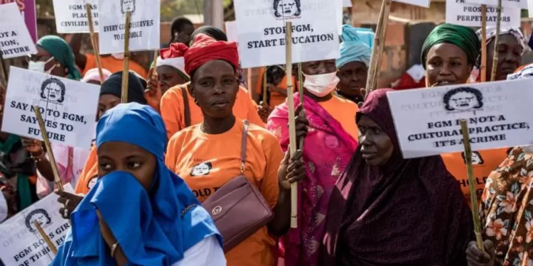 Outrage as baby dies after genital mutilation in The Gambia