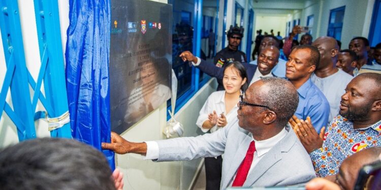 UCC Inaugurates Ultramodern OS-Easy Smart Classroom-IIOE Ghana National Centre