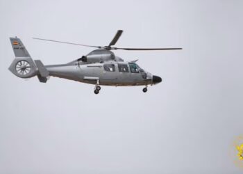 Ghana Armed Forces Helicopter Goes Missing En Route to Obuasi