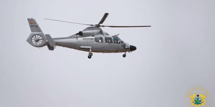 Ghana Armed Forces Helicopter Goes Missing En Route to Obuasi