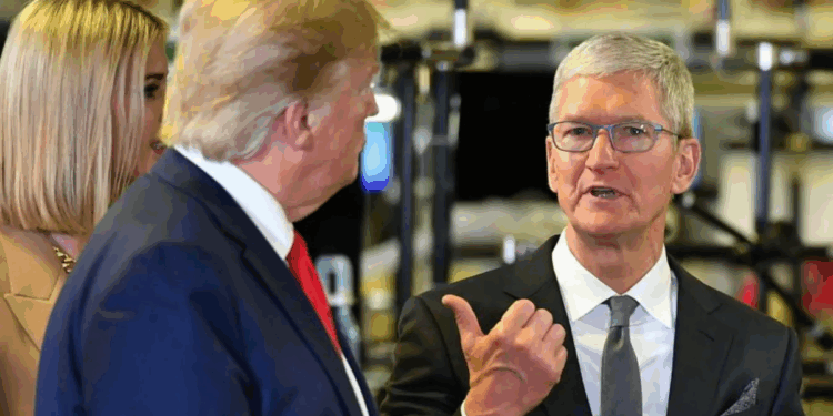 Apple to invest $100 Billion in U.S. Manufacturing and Supply Chain amid Trump Pressure