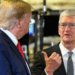 Apple to invest $100 Billion in U.S. Manufacturing and Supply Chain amid Trump Pressure