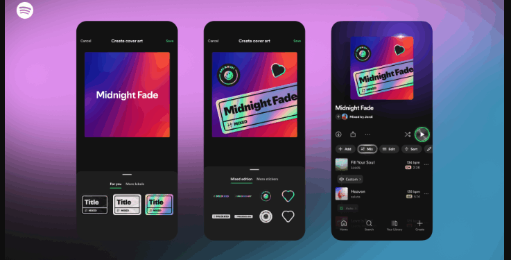 Spotify unveils new feature for custom transitions in playlists
