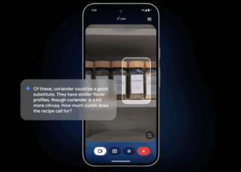Google’s Gemini Live AI assistant to offer visual Guidance and App Integration