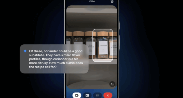Google’s Gemini Live AI assistant to offer visual Guidance and App Integration