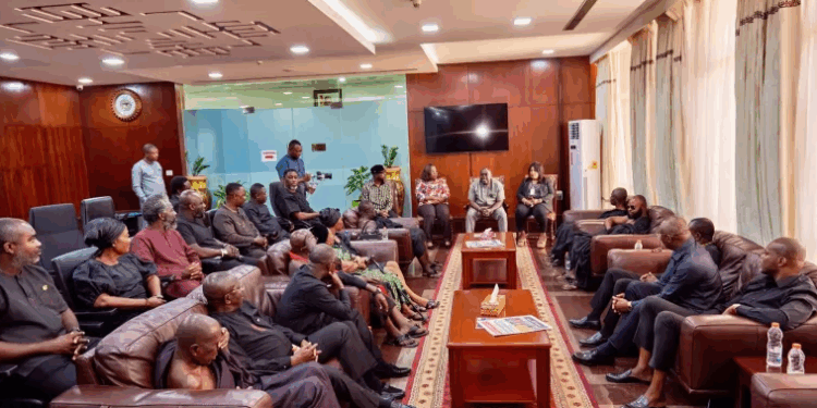 Daddy Lumba’s Family officially informs Government of his passing