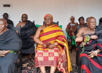 Denkyirahemaa Mourns Victims of Helicopter Crash