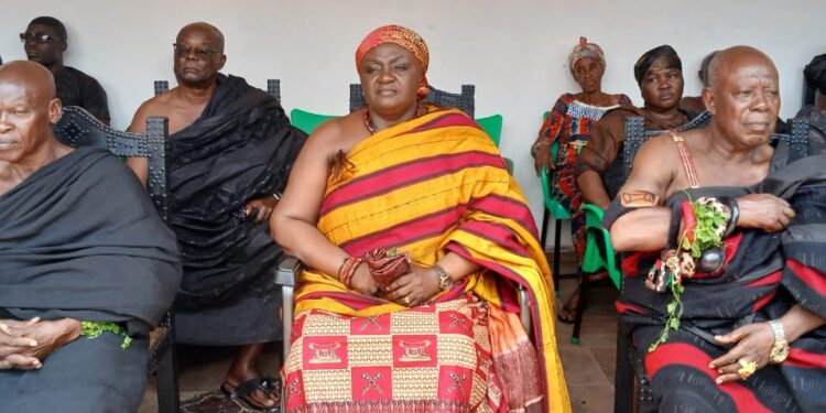 Denkyirahemaa Mourns Victims of Helicopter Crash