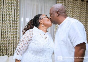 President Mahama shares marital wisdom: ‘Don’t Argue with Your Wife’