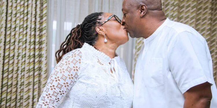 President Mahama shares marital wisdom: ‘Don’t Argue with Your Wife’