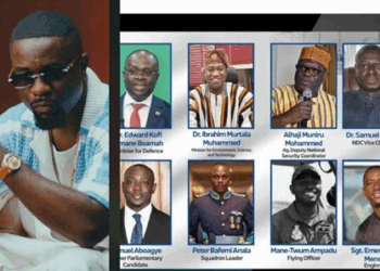 Sarkodie Calls for Media Sensitivity After Ghana Air Force Helicopter Crash Kills Eight, Including Ministers