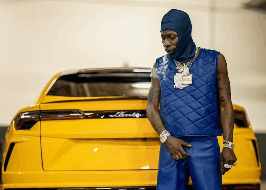 Shatta Wale Lamborghini