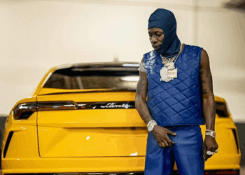 Dancehall artiste Charles Nii Armah Mensah Jr., popularly known as Shatta Wale, has been detained by the Economic and Organised Crime Office (EOCO) in connection with an ongoing investigation into the tax obligations and ownership of his luxury yellow Lamborghini Urus.