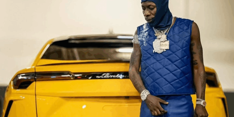 Dancehall artiste Charles Nii Armah Mensah Jr., popularly known as Shatta Wale, has been detained by the Economic and Organised Crime Office (EOCO) in connection with an ongoing investigation into the tax obligations and ownership of his luxury yellow Lamborghini Urus.