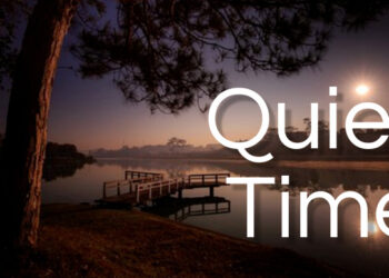 5 Reasons to incorporate Quiet Time into your daily routine