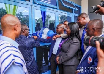 UCC VC Commissions Four Major Facilities to Enhance Research and Teaching