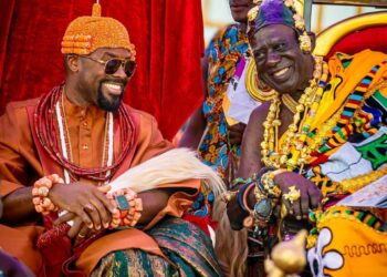 Olu of Warri Urges Africans to Embrace Identity at Oguaa Fetu Afahye