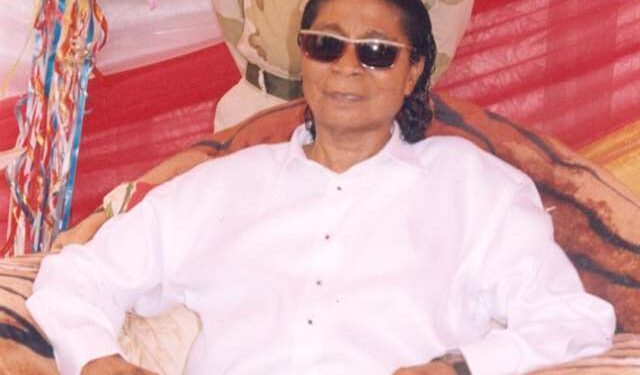Apostle Dr. Kwadwo Safo Kantanka.