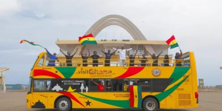 Ghana’s tourism earns GH¢15.4 billion in one year, new survey reveals