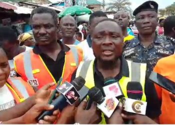 The Mayor of Cape Coast, Hon. George Justice Arthur, has announced a massive decongestion exercise at major market centres in the metropolis to improve safety, accessibility, and sanitation.