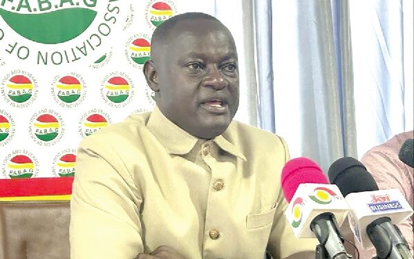 The Food and Beverages Association of Ghana (FABAG) has attributed the sharp decline in retail sales and tax revenues from the sector to the consistent increases in utility tariffs by the Public Utilities Regulatory Commission (PURC).