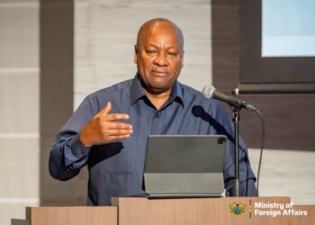 President John Dramani Mahama has reaffirmed his commitment to transforming Ghana’s road infrastructure through the ambitious “Big Push” initiative, which he says will ensure equitable development across all 16 regions of the country.