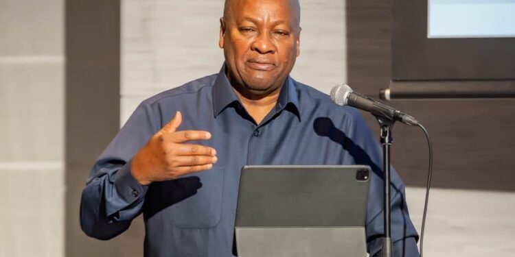 President John Dramani Mahama has reaffirmed his commitment to transforming Ghana’s road infrastructure through the ambitious “Big Push” initiative, which he says will ensure equitable development across all 16 regions of the country.