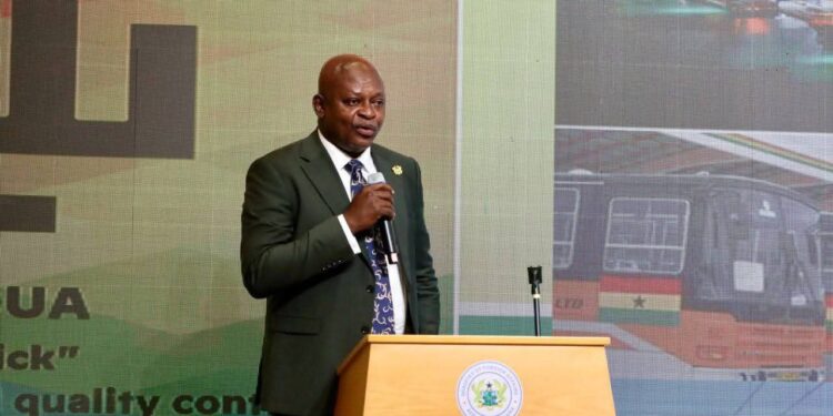 The Minister for Transport, Joseph Bukari Nikpe, has revealed that the Driver and Vehicle Licensing Authority (DVLA) has commenced the registration of earth-moving equipment as part of government’s renewed fight against illegal mining.