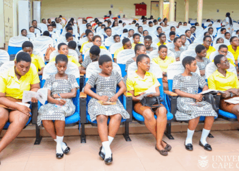 Securing STEM Futures: Over 160 Cape Coast SHS Girls Inspired to Lead in Science and Innovation