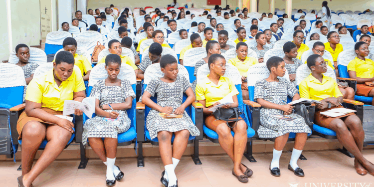 Securing STEM Futures: Over 160 Cape Coast SHS Girls Inspired to Lead in Science and Innovation