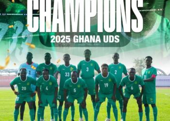 The University of Cape Coast (UCC) has extended warm congratulations to the University for Development Studies (UDS) following its historic triumph in the 2025 FISU World University Games football final in China.