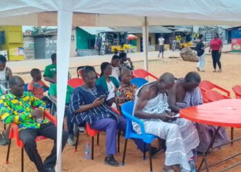 Residents of Amamoma in Cape Coast have been sensitized on the dangers of illicit drug use through a final-year project by a University of Cape Coast (UCC) student.