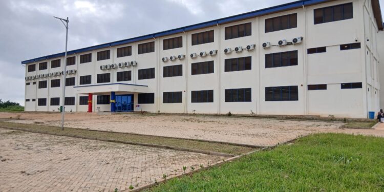 UCC Commissions New Dominase Campus to Expand Access to Higher Education