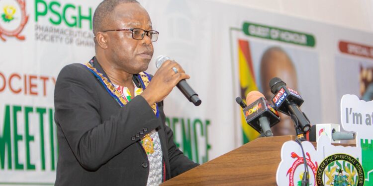 The Pharmaceutical Society of Ghana (PSGH) has officially opened its 2025 Annual General Meeting (AGM) at the University of Cape Coast.