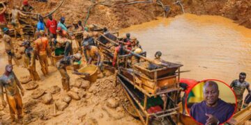 The National Anti-Illegal Mining Operations Secretariat (NAIMOS) has stepped up its nationwide crackdown on illegal mining, seizing equipment and making arrests as part of intensified efforts to curb galamsey activities.