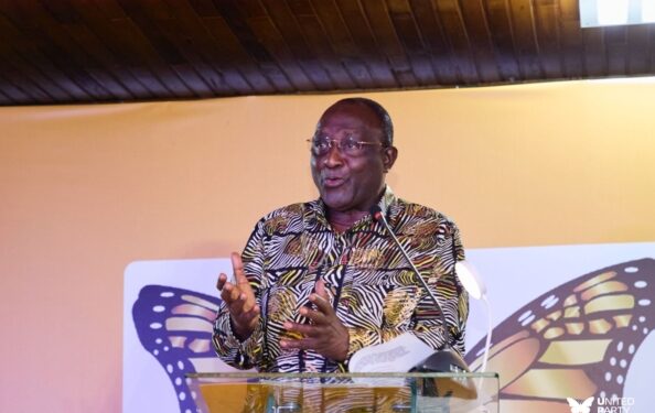 Alan Kyerematen Unveils New Political Party