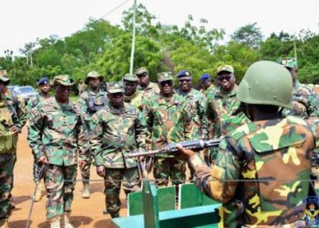The Ghana Armed Forces has announced that it will conduct a Land Combat Fire Power Demonstration Exercise at the Bundase Training Camp on Friday, October 31, 2025.