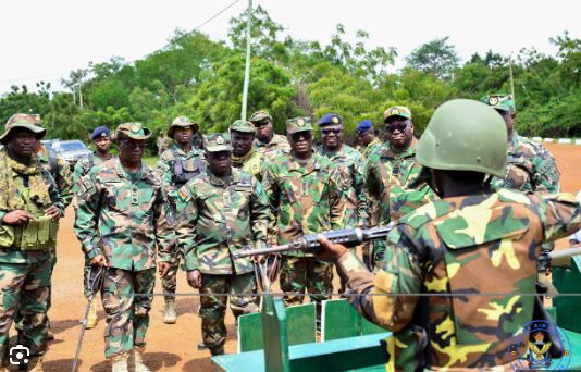 The Ghana Armed Forces has announced that it will conduct a Land Combat Fire Power Demonstration Exercise at the Bundase Training Camp on Friday, October 31, 2025.