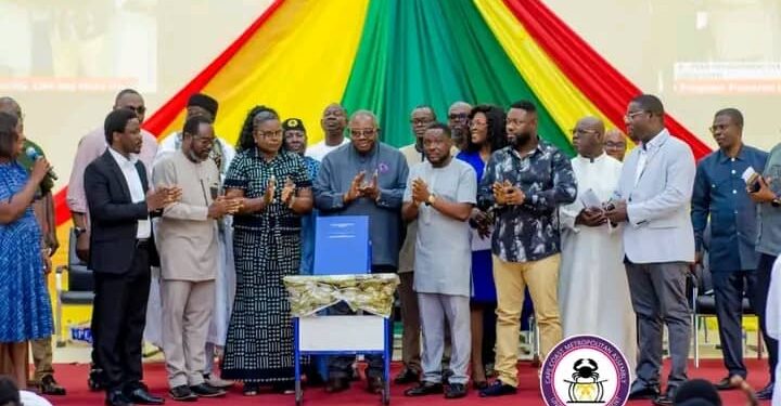 CCMA launches 8-Year Development Plan to Spur Growth in Cape Coast
