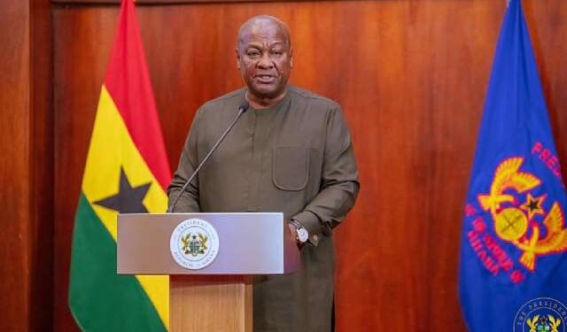 Mahama begins Western Region tour with new dual carriageway project
