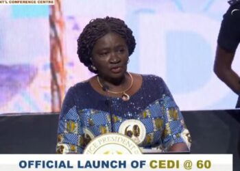 Vice President Prof. Naana Jane Opoku-Agyemang has officially launched the Cedi@60 celebration, urging Ghanaians to safeguard the gains made in stabilizing the national currency through fiscal discipline, accountability, and confidence in the Ghana Cedi.