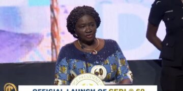 Vice President Prof. Naana Jane Opoku-Agyemang has officially launched the Cedi@60 celebration, urging Ghanaians to safeguard the gains made in stabilizing the national currency through fiscal discipline, accountability, and confidence in the Ghana Cedi.