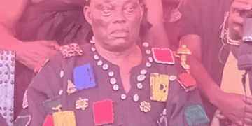 Denkyira Crowns 26th King: Ɔdɛɛfoɔ Boa Amponsɛm IV Enstooled in Grand Ceremony at Jukwa